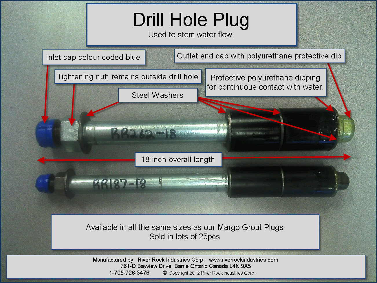 Drill Hole Plug